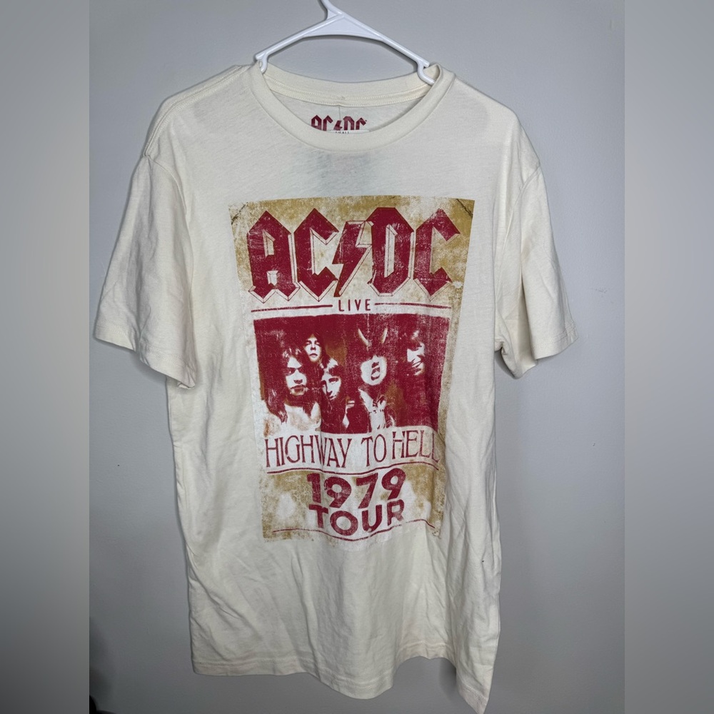 AC/DC Highway to Hell Tour T-Shirt